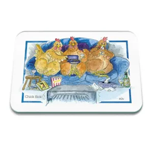 Chick Flick Glass Worktop Protector