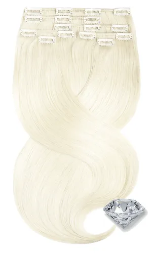 Clip-in Extensions Diamond Line Pearl Blond