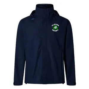 Clover Blue Eagles Rugby Elite Storm Jacket by Canterbury