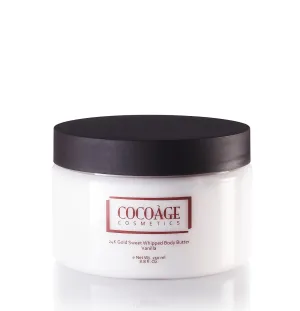 Cocoàge – 24K Sweet Whipped Body Butter – Vanilla