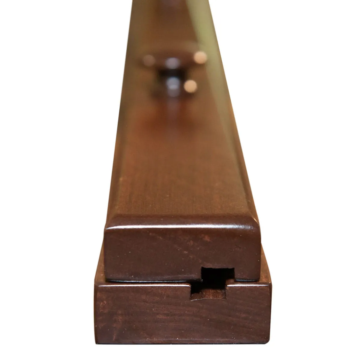 Coffee Maple Wood Quilt Hanger