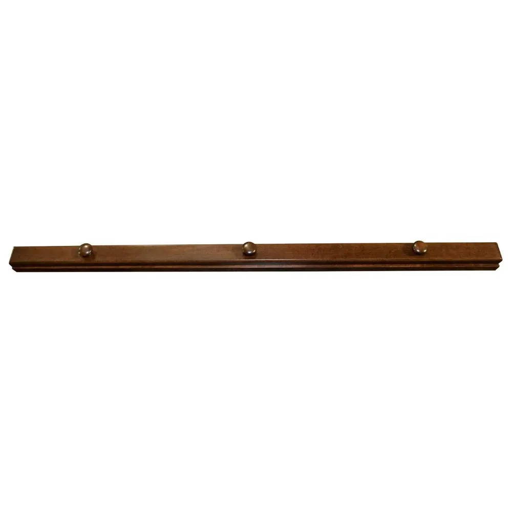 Coffee Maple Wood Quilt Hanger