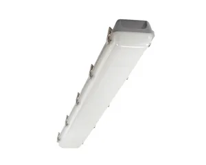 Collingwood AC4TN Caiman CSP CCT Anti-Corrosive 4ft Twin 4680lm 36W Non-Dimmable
