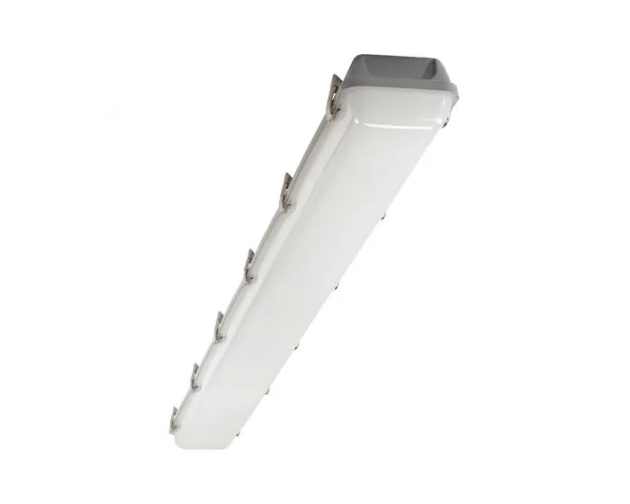 Collingwood AC5TNE Caiman CSP CCT Anti-Corrosive 5ft Twin 6500lm 50W Non-Dimmable Emergency