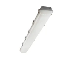 Collingwood AC5TNE Caiman CSP CCT Anti-Corrosive 5ft Twin 6500lm 50W Non-Dimmable Emergency