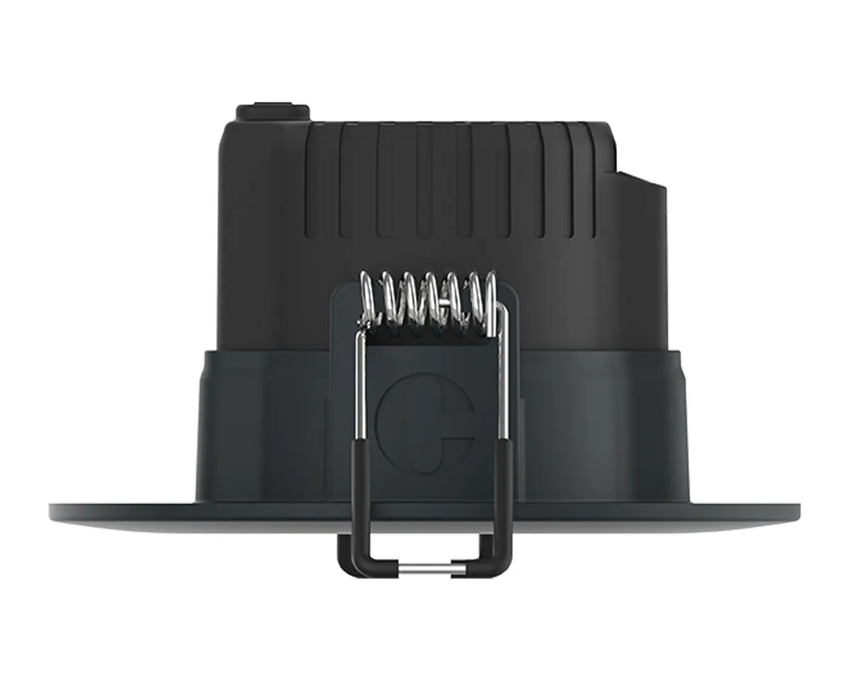 Collingwood H2EXT1A H2 Pro Extreme CSP IP65 5W & Colour Switchable LED Outdoor Soffit Downlight 2200K/2700K/3000K Anthracite Grey