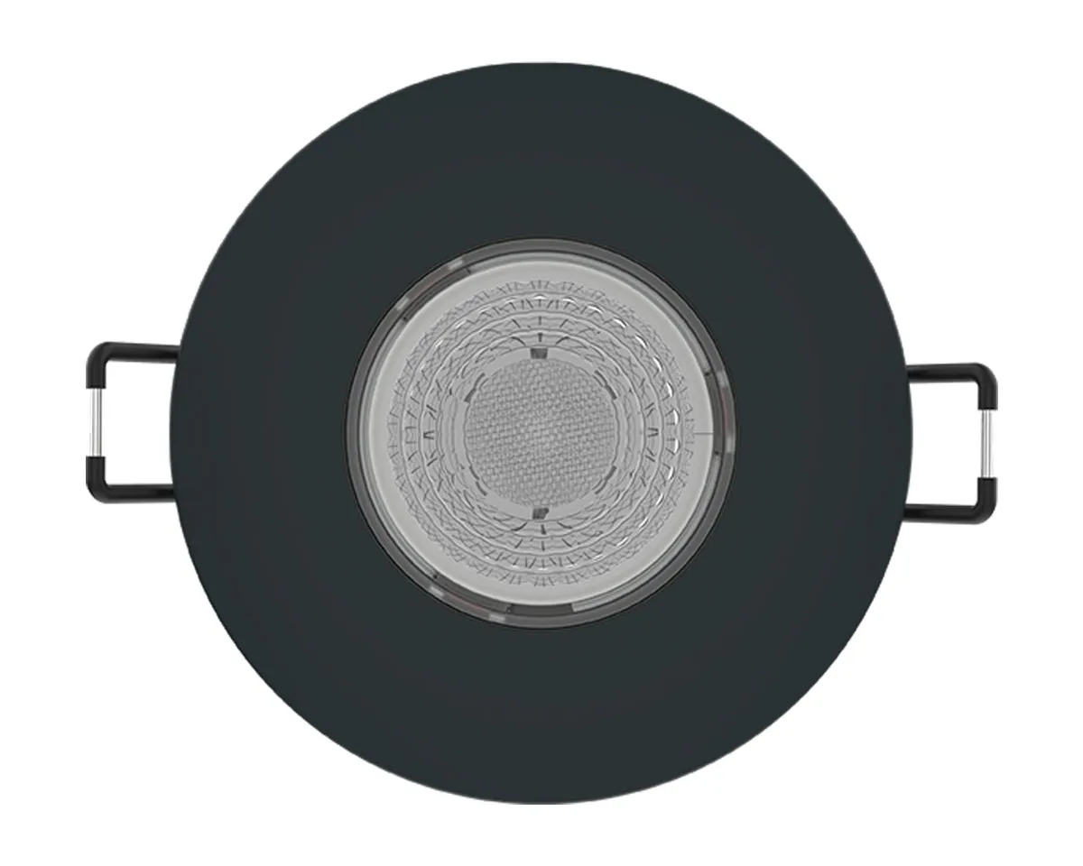 Collingwood H2EXT1A H2 Pro Extreme CSP IP65 5W & Colour Switchable LED Outdoor Soffit Downlight 2200K/2700K/3000K Anthracite Grey