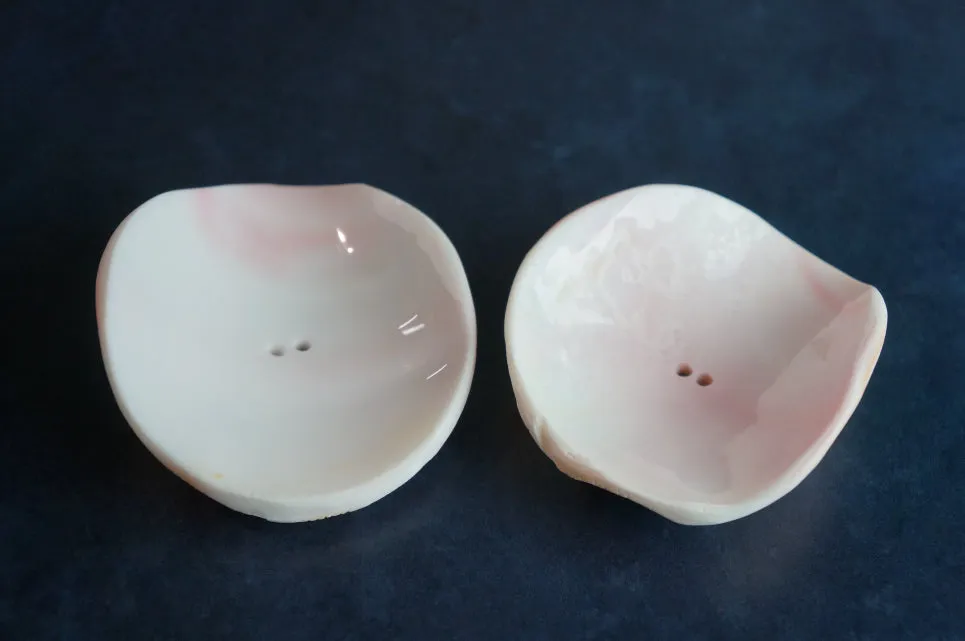 Conch Shell Hair Ties 3"
