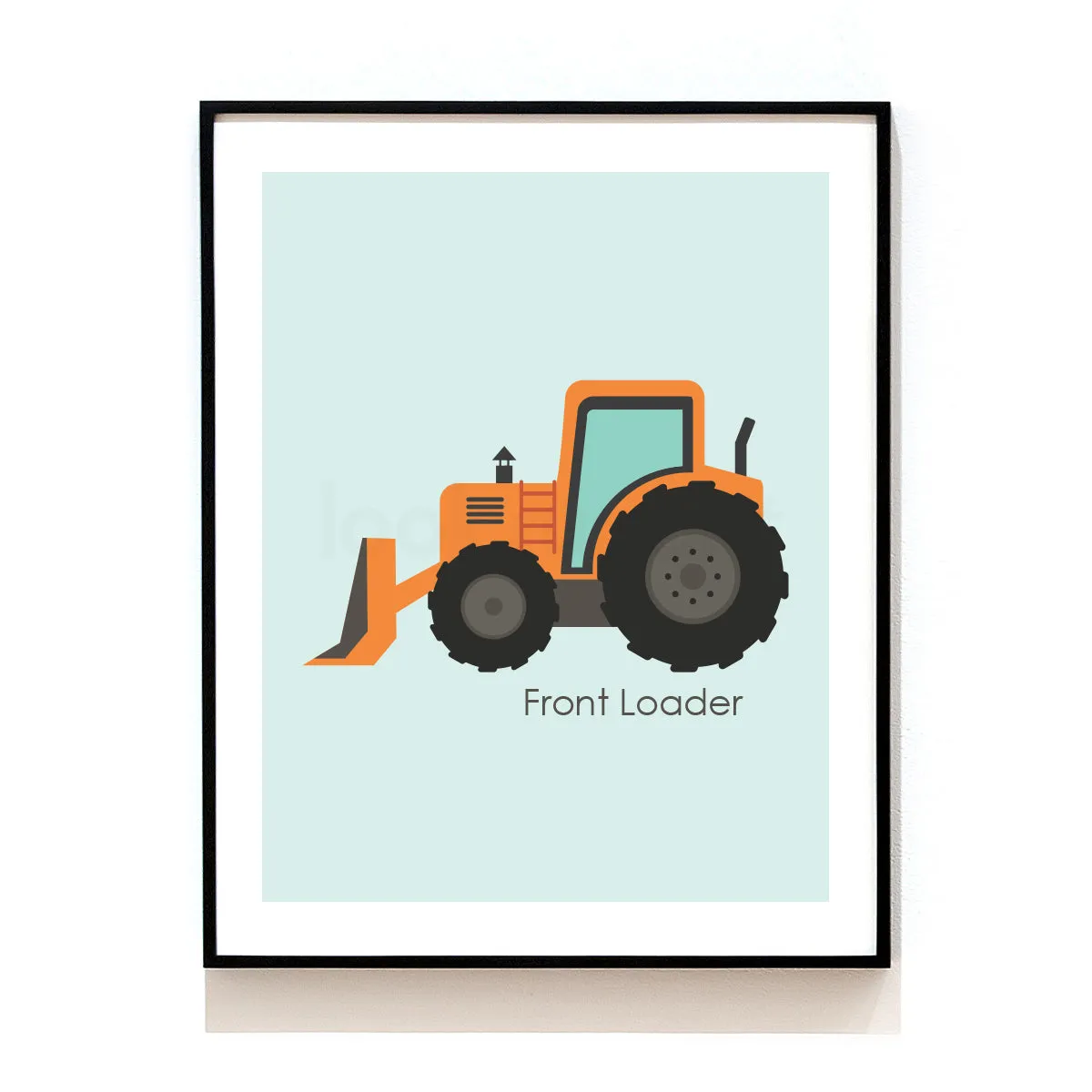 CONSTRUCTION VEHICLE COLLECTION - SET OF 6