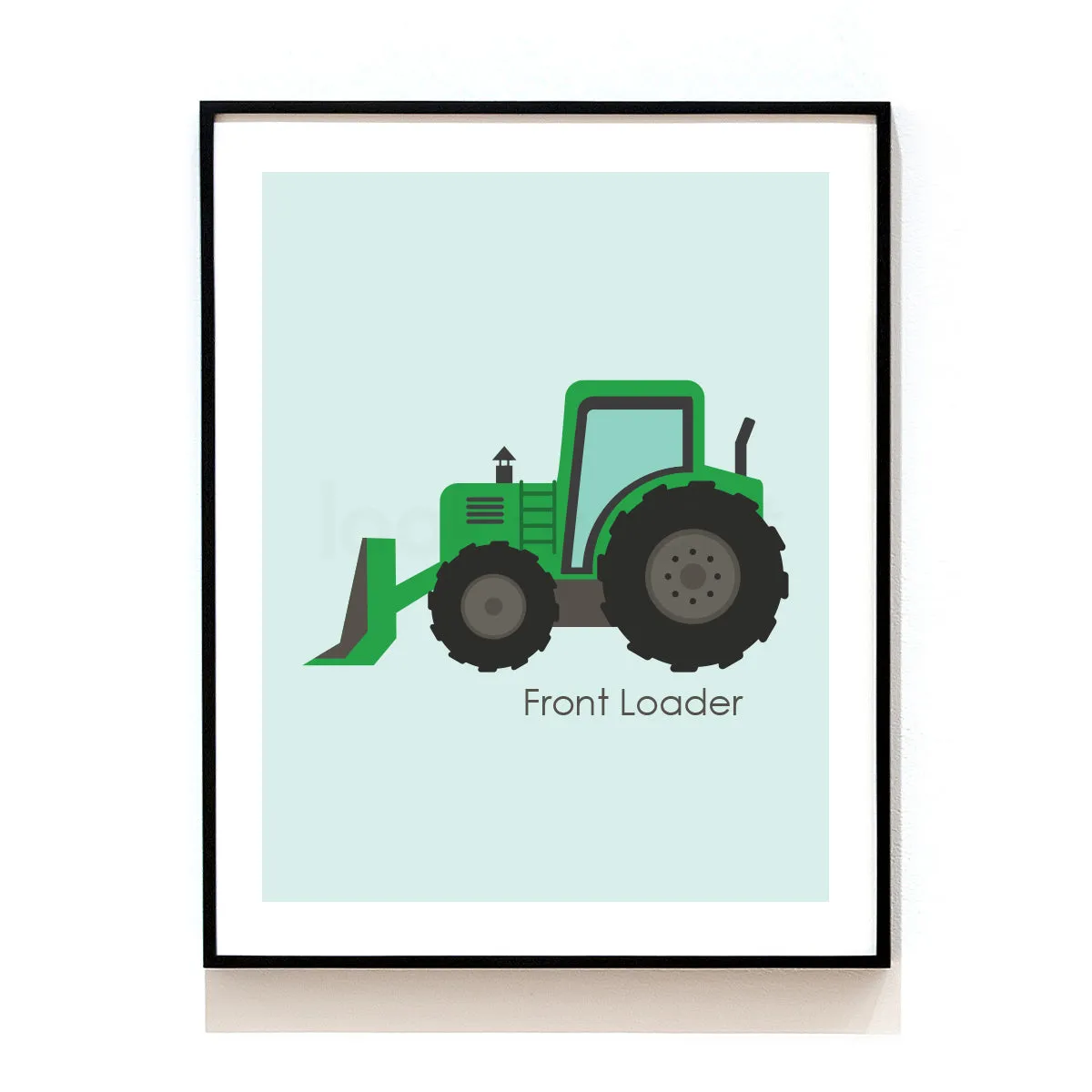 CONSTRUCTION VEHICLE COLLECTION - SET OF 6