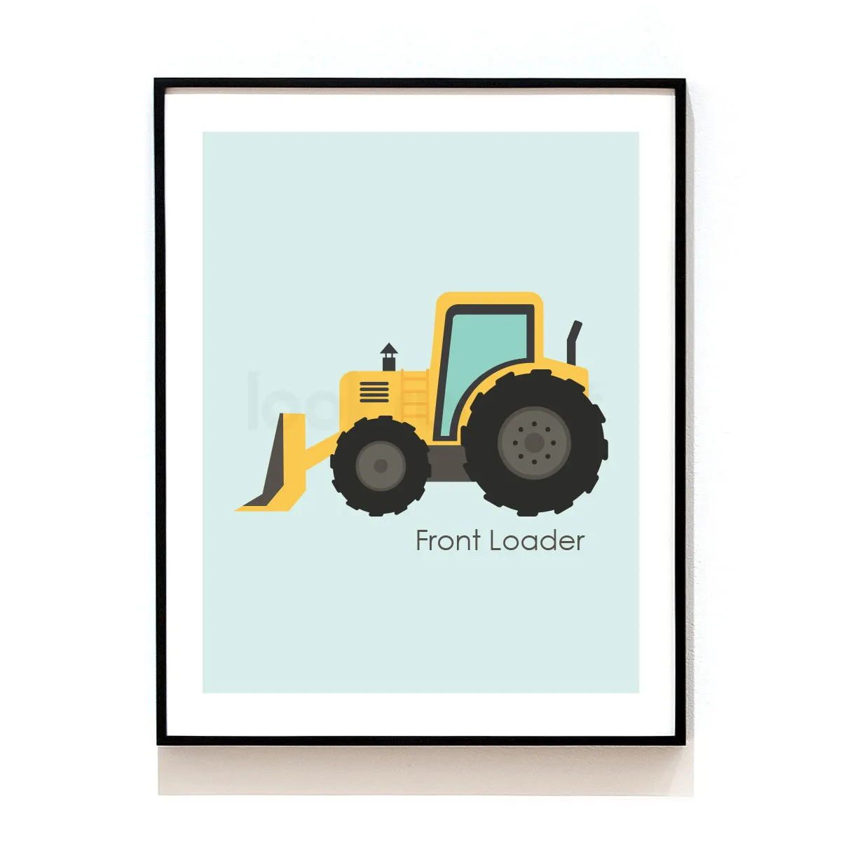 CONSTRUCTION VEHICLE COLLECTION - SET OF 6