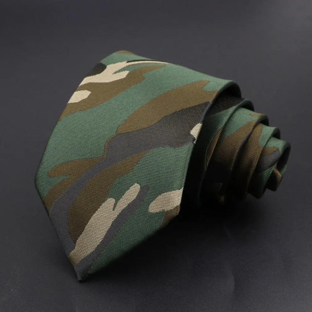 ContiNent 33 Men's Tie Classic Solid Color Stripe Flower Floral 8cm Jacquard Necktie Accessories Daily Wear Cravat Wedding Party Gift