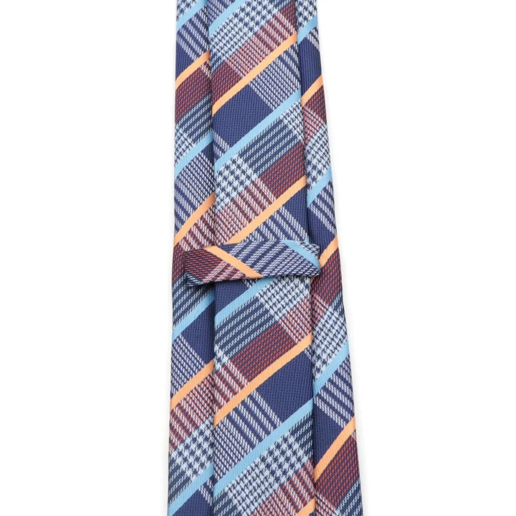 ContiNent 33 Men's Tie Classic Solid Color Stripe Flower Floral 8cm Jacquard Necktie Accessories Daily Wear Cravat Wedding Party Gift
