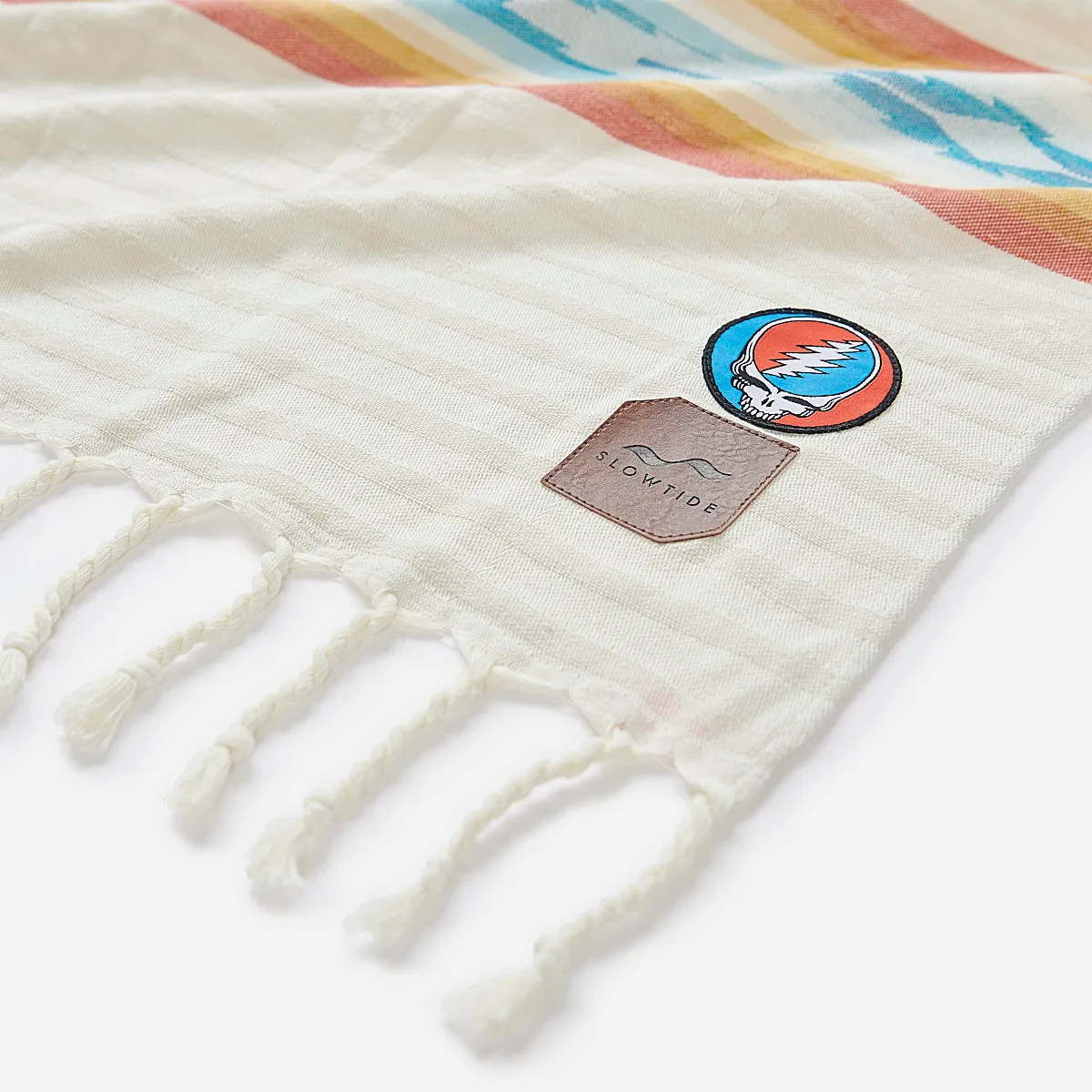 Cosmic Creek Lightweight Throw Blanket | Grateful Dead x Slowtide