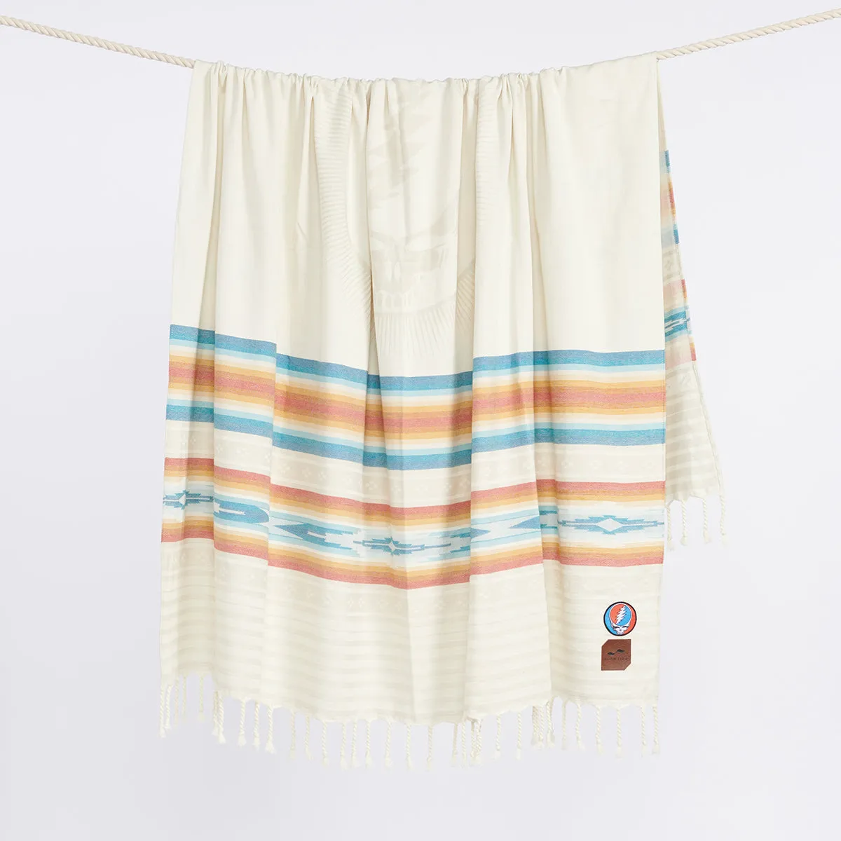 Cosmic Creek Lightweight Throw Blanket | Grateful Dead x Slowtide