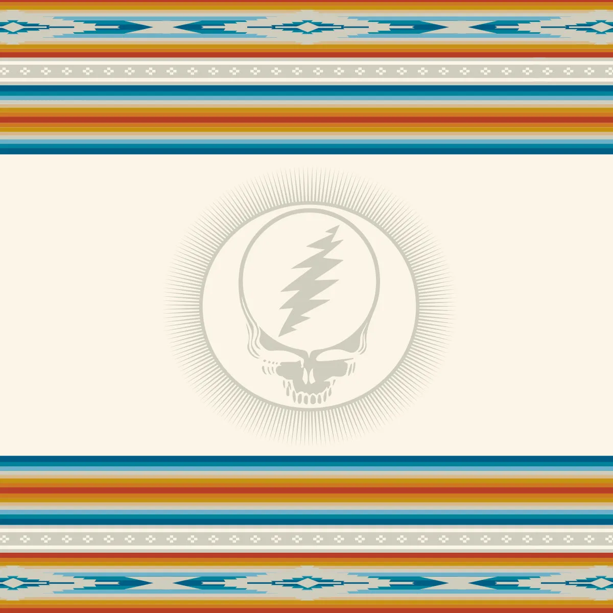 Cosmic Creek Lightweight Throw Blanket | Grateful Dead x Slowtide