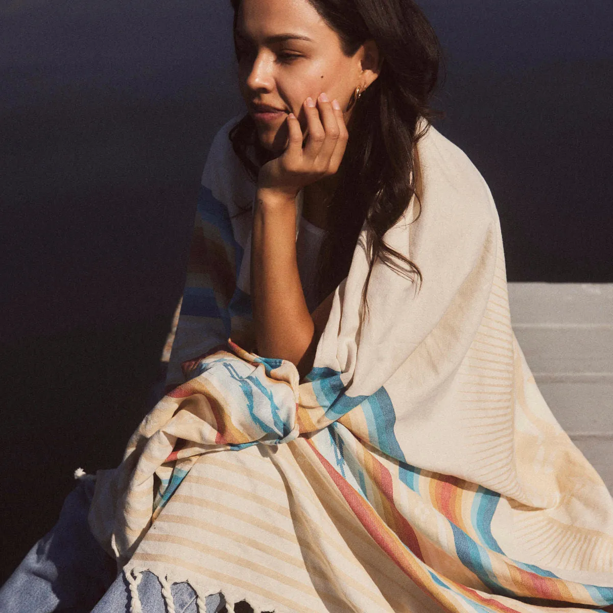 Cosmic Creek Lightweight Throw Blanket | Grateful Dead x Slowtide