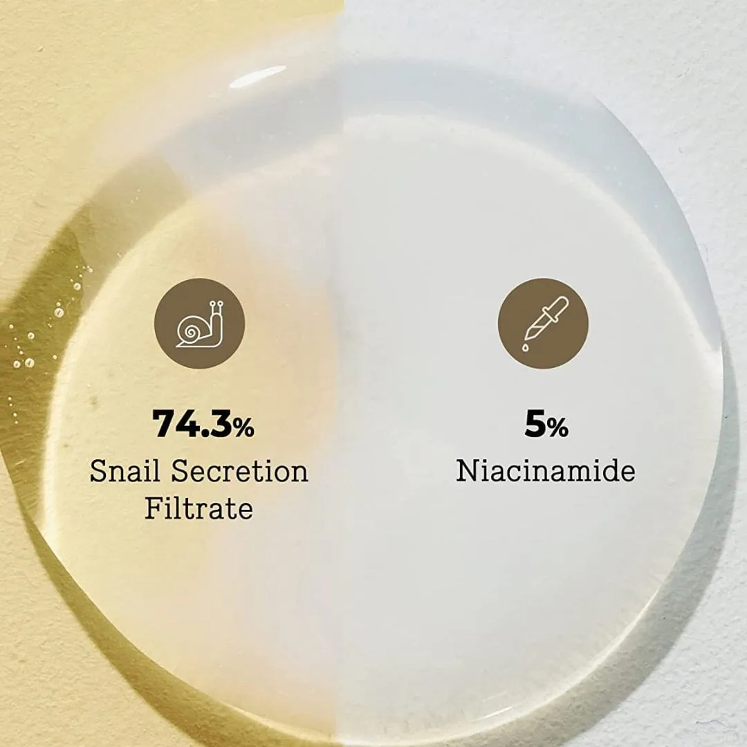 COSRX Advanced Snail Radiance Dual Essence - 80ml