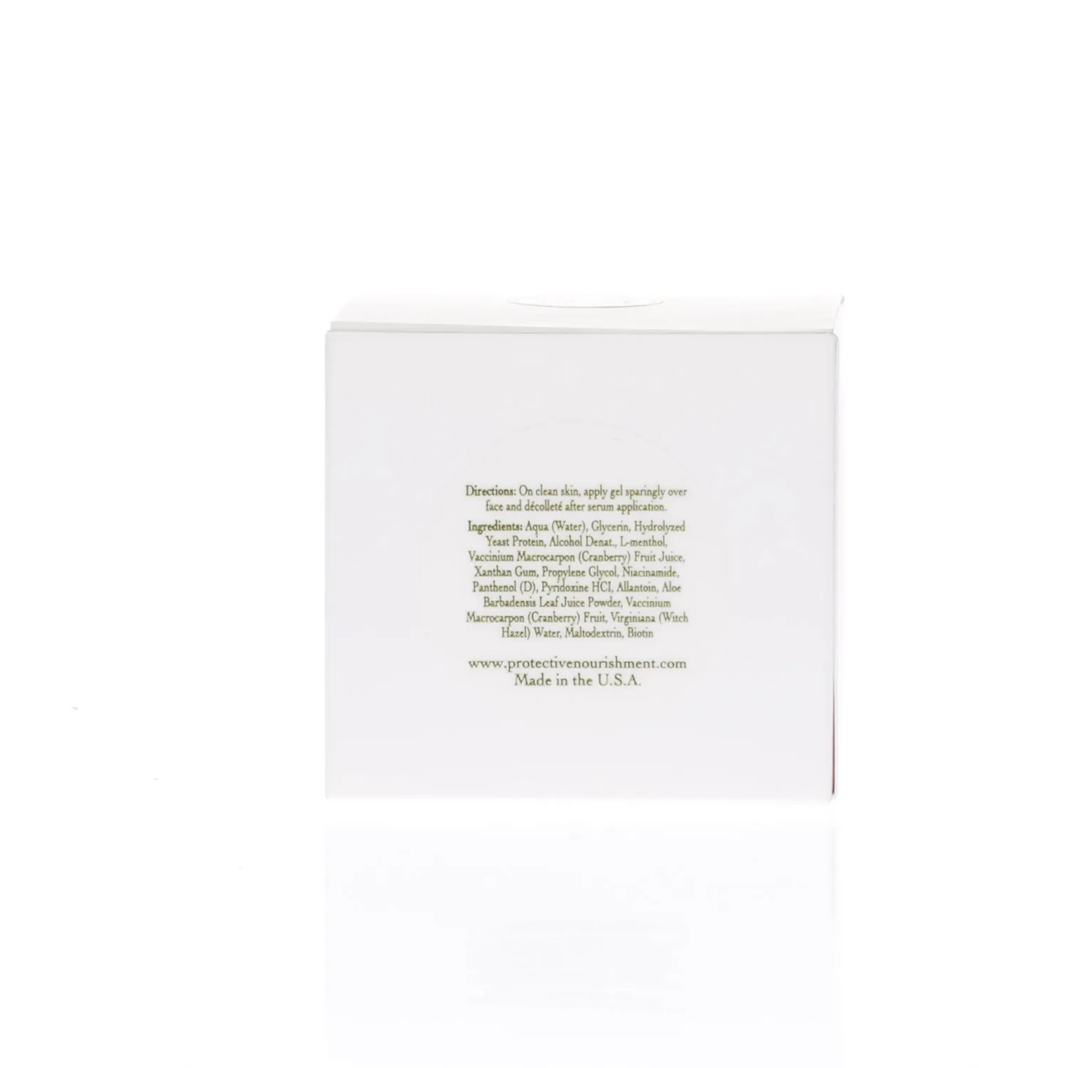 Cranberry Mint Gel
