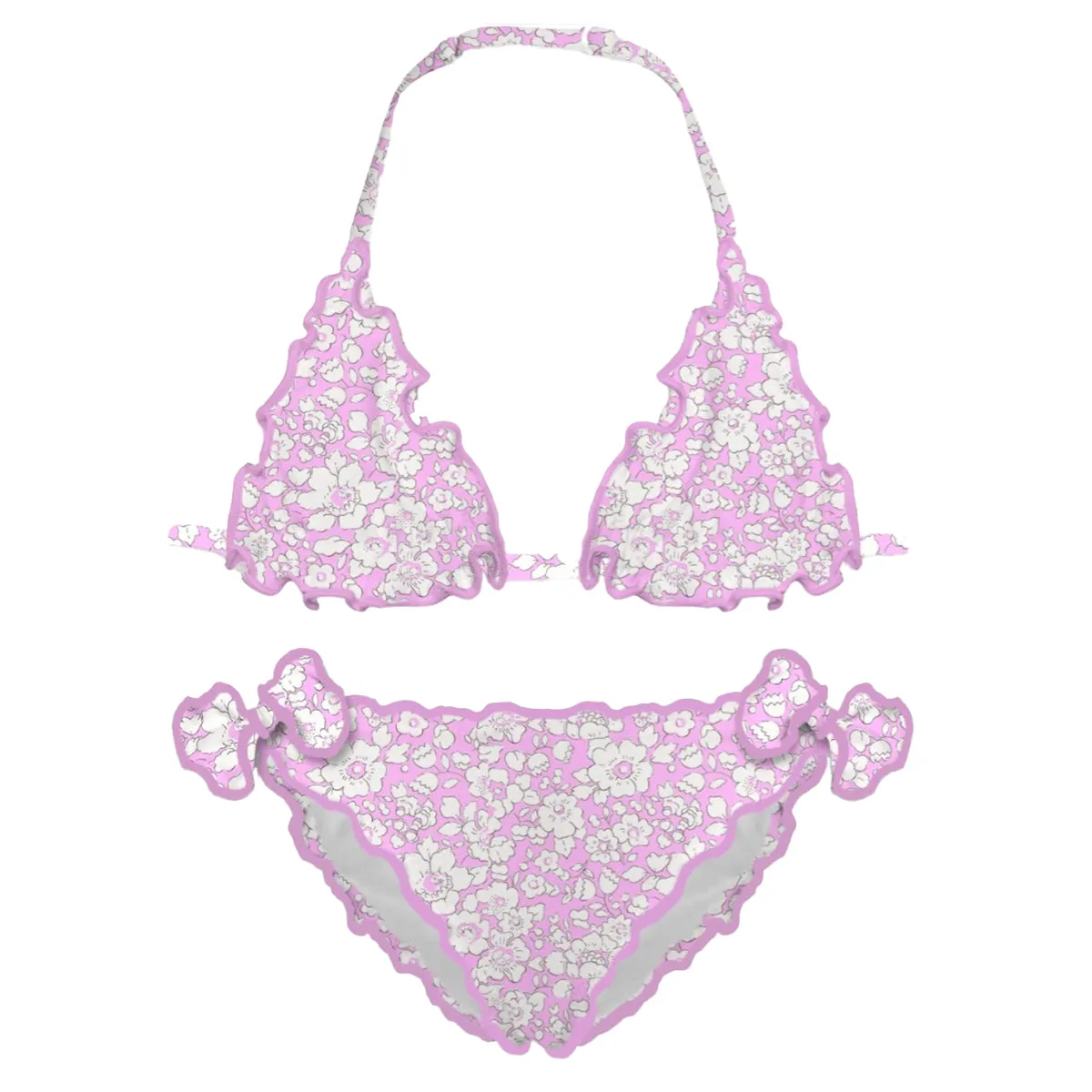 Cris Betsy Floral Bikini