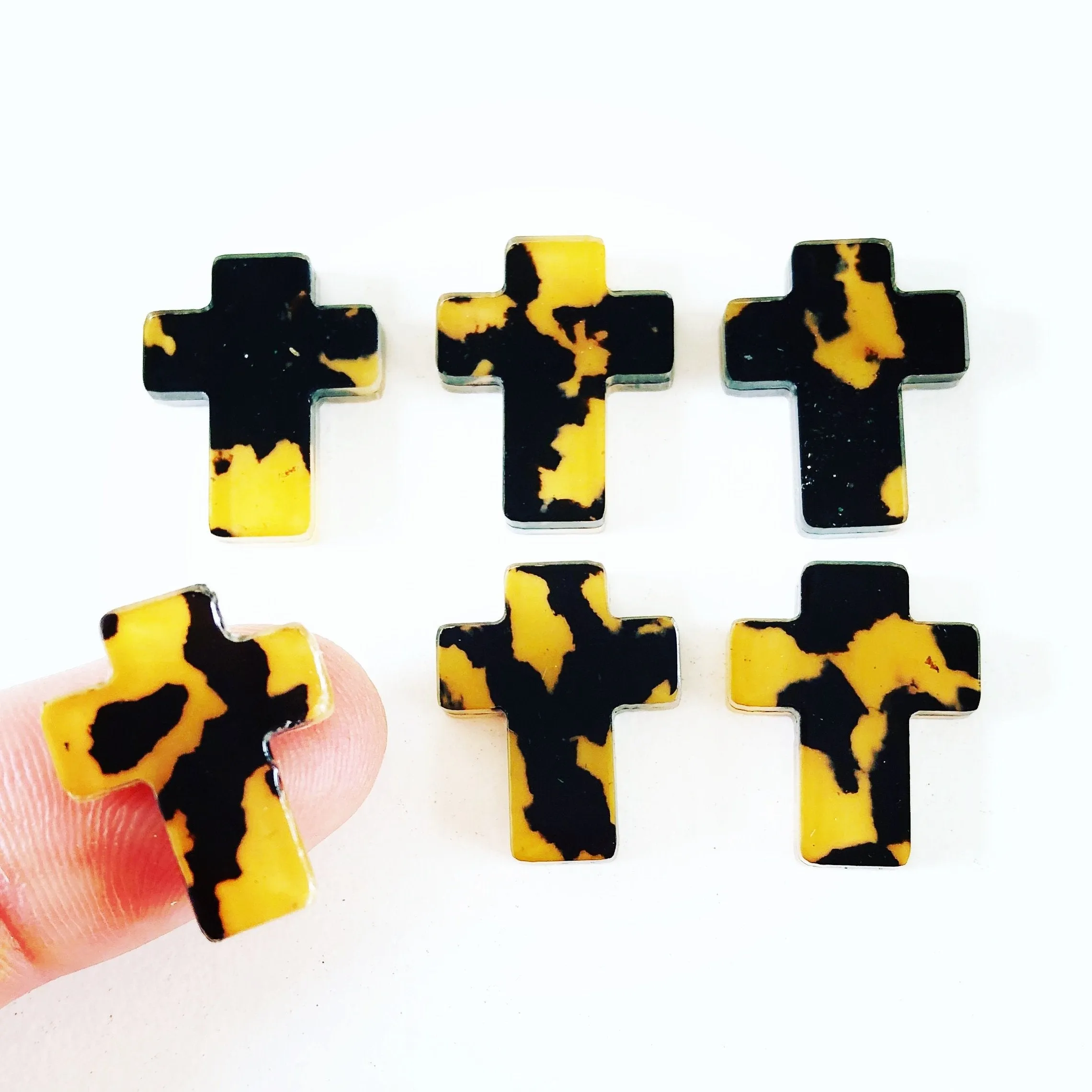 Crusader Charms - 5 Pair set