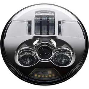 Custom Dynamics PB-7-C 7in. Probeam LED Headlamp - Chrome