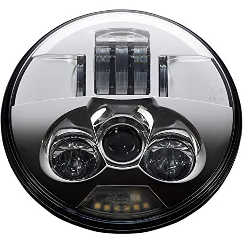 Custom Dynamics PB-7-C 7in. Probeam LED Headlamp - Chrome