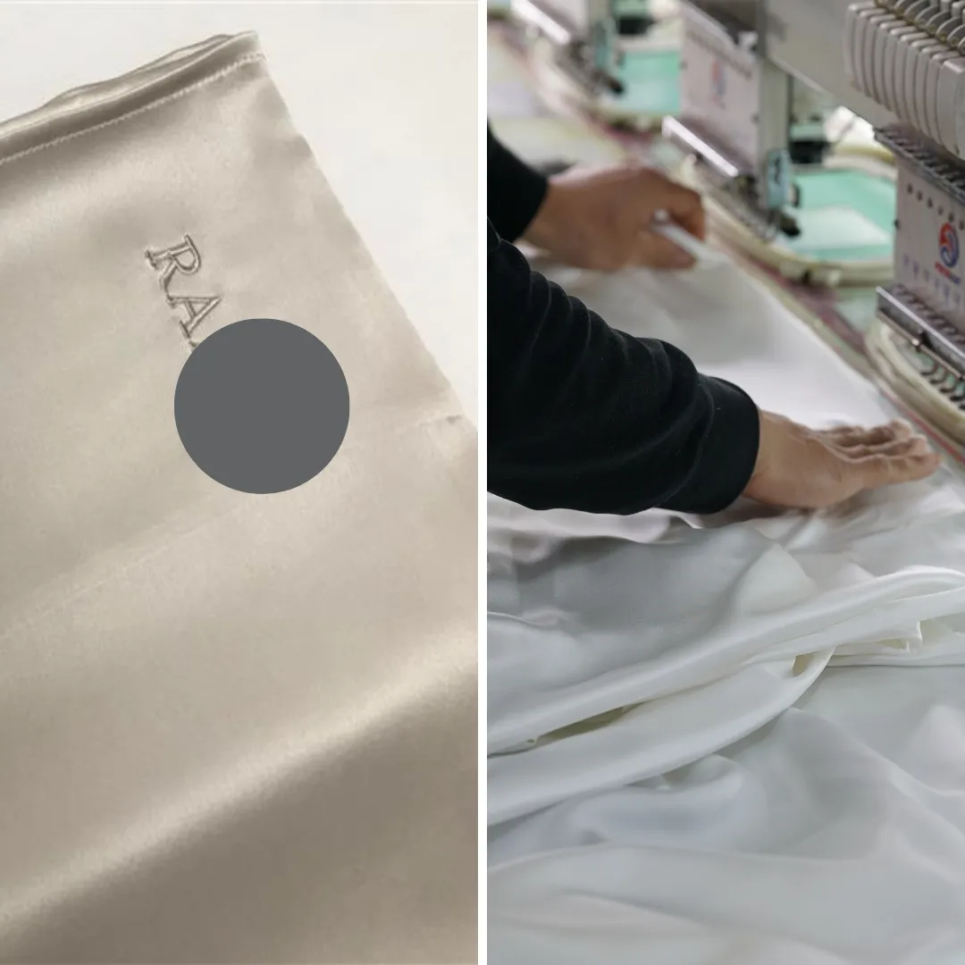 Custom Wholesale Silk Pillowcase 19 Momme Envelope Closure - King size