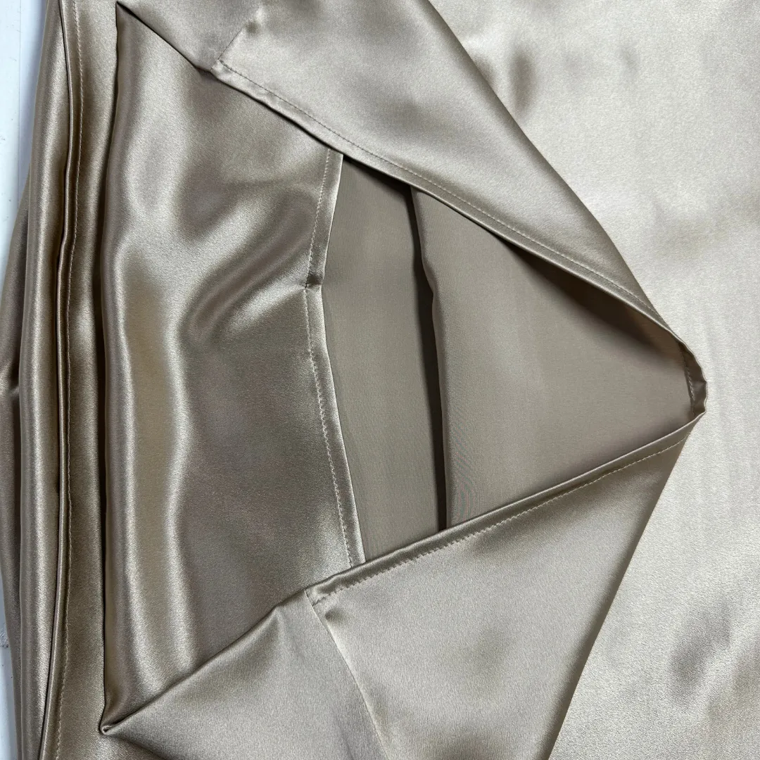 Custom Wholesale Silk Pillowcase 19 Momme Envelope Closure - King size