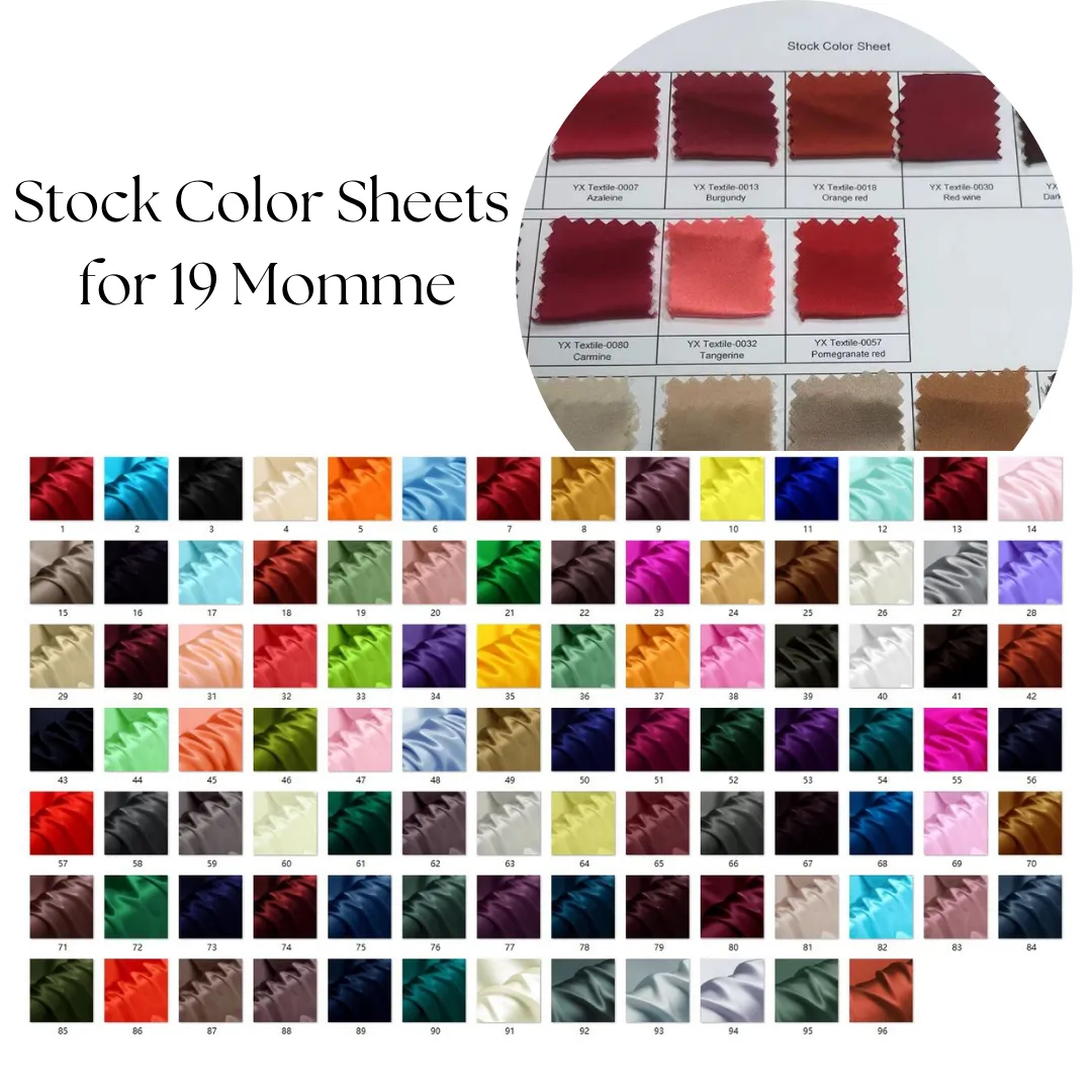 Custom Wholesale Silk Pillowcase 19 Momme Envelope Closure - King size