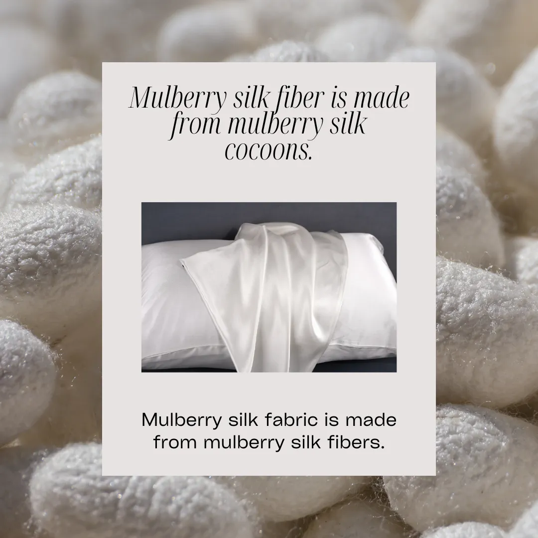Custom Wholesale Silk Pillowcase 19 Momme Envelope Closure - King size