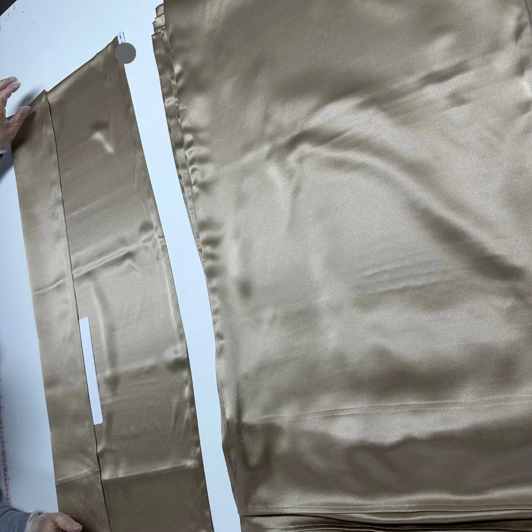 Custom Wholesale Silk Pillowcase 19 Momme Envelope Closure - King size