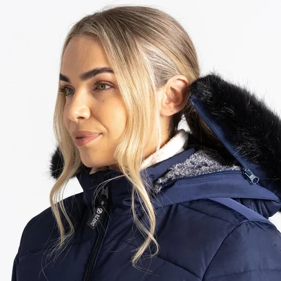 Dare2B Striking III Mid Length Padded Jacket