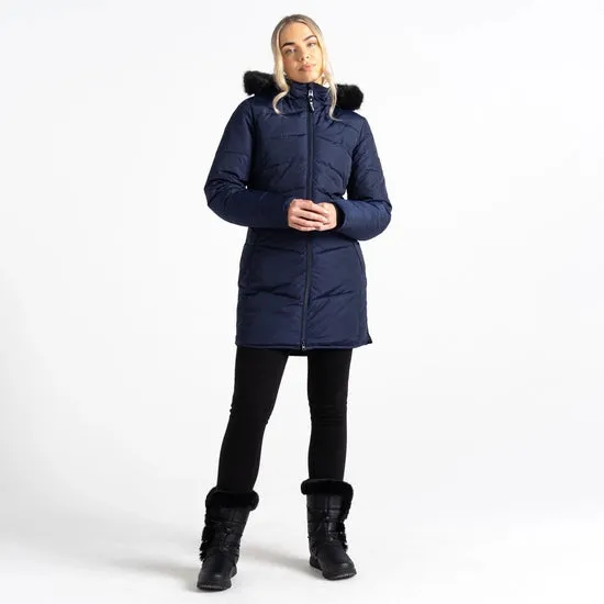 Dare2B Striking III Mid Length Padded Jacket