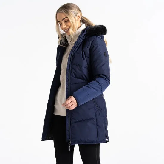 Dare2B Striking III Mid Length Padded Jacket