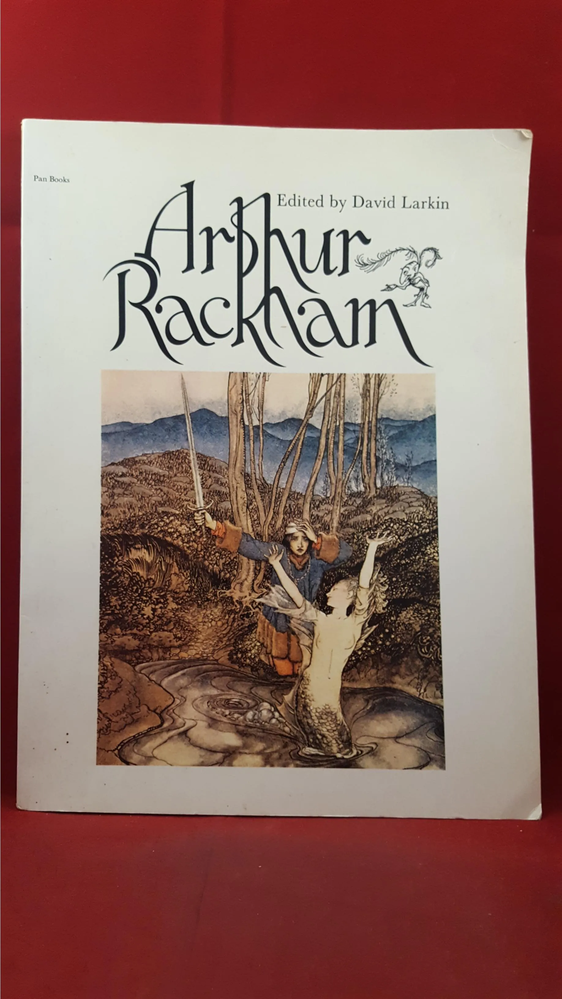David Larkin - Arthur Rackham, Pan Books, 1975, First Edition