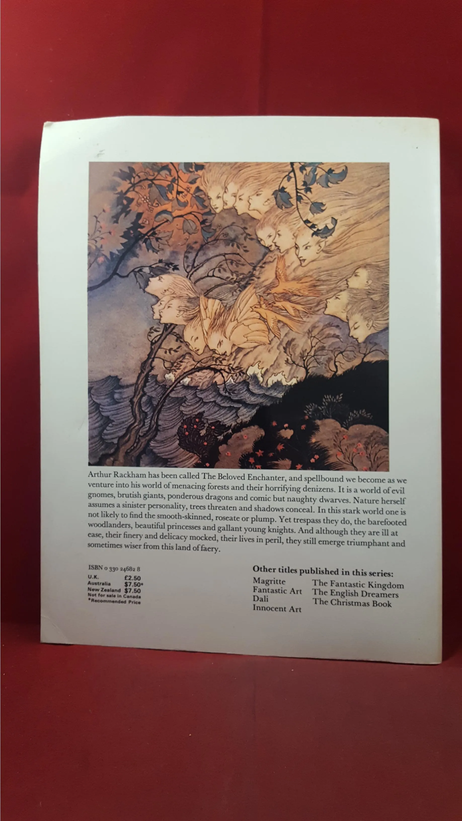 David Larkin - Arthur Rackham, Pan Books, 1975, First Edition