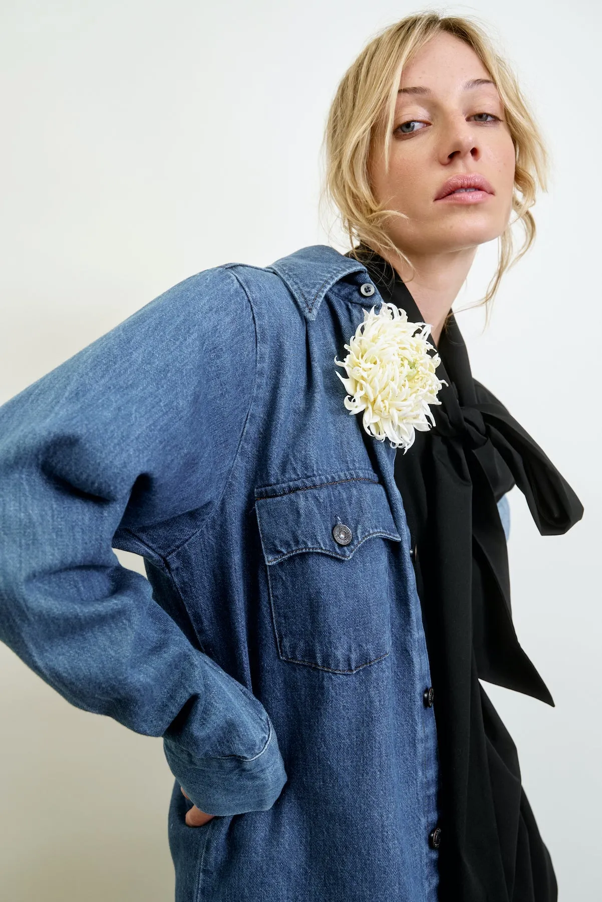 DEAR POLLY | black poplin