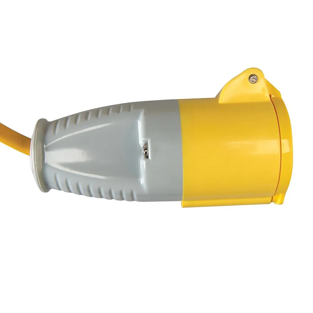 Defender Loose Lead Yellow 1.5mm2 10m 110V E85118
