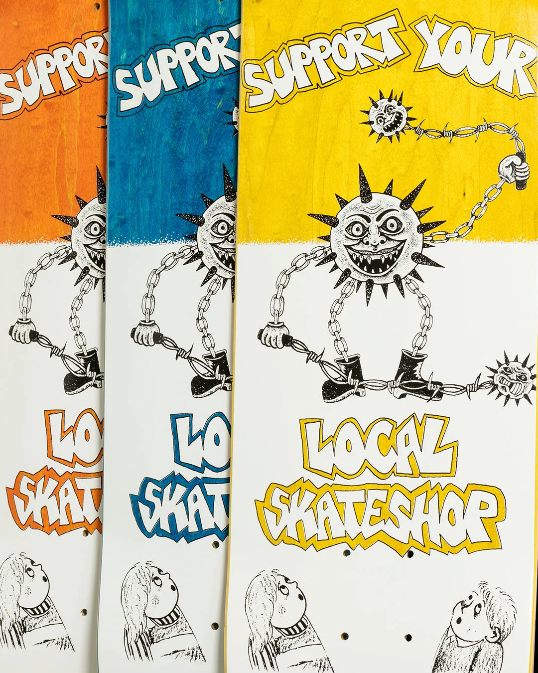 Deluxe x Skate Shop Day Mike Gigliotti Deck - 8.06"