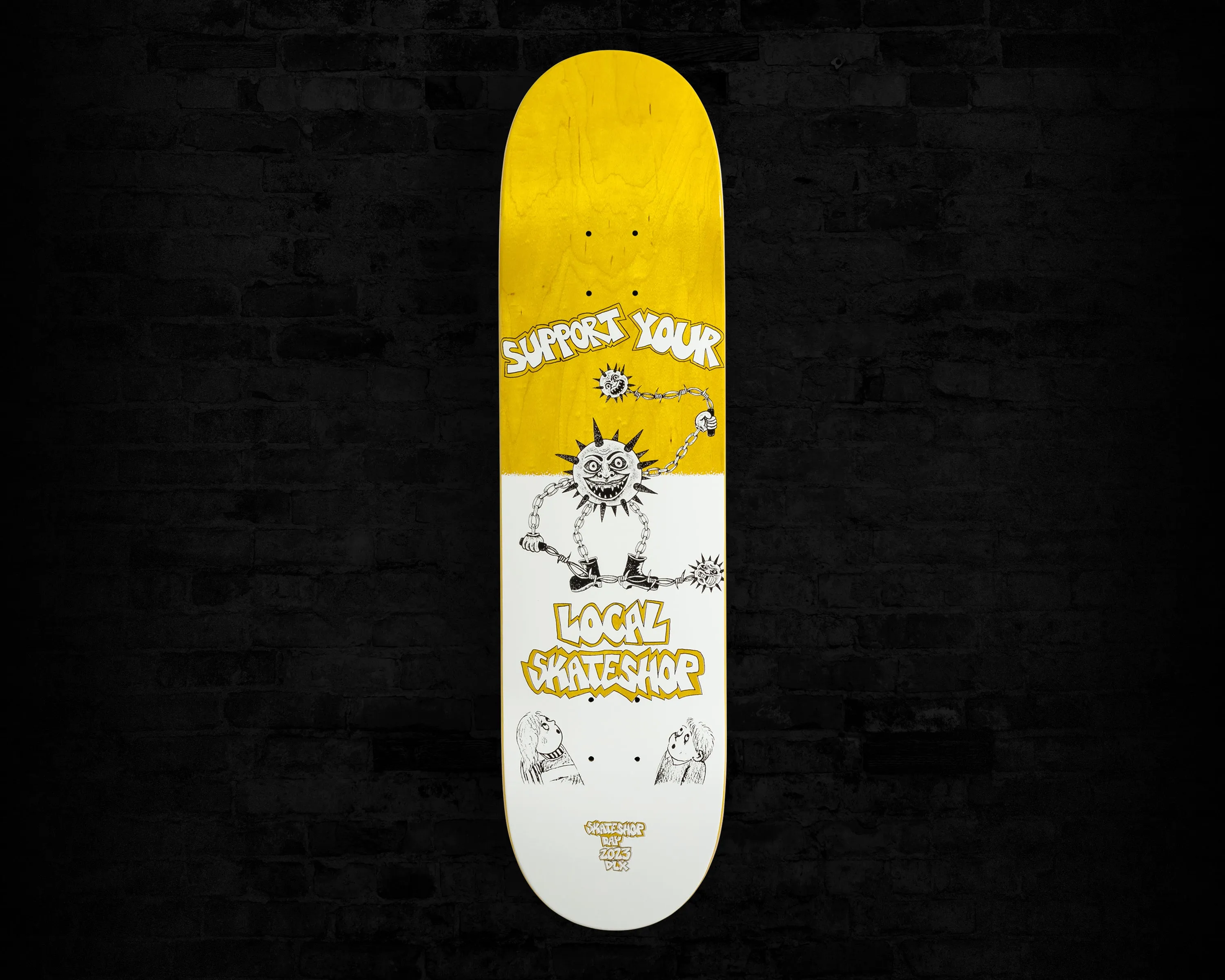 Deluxe x Skate Shop Day Mike Gigliotti Deck - 8.25"