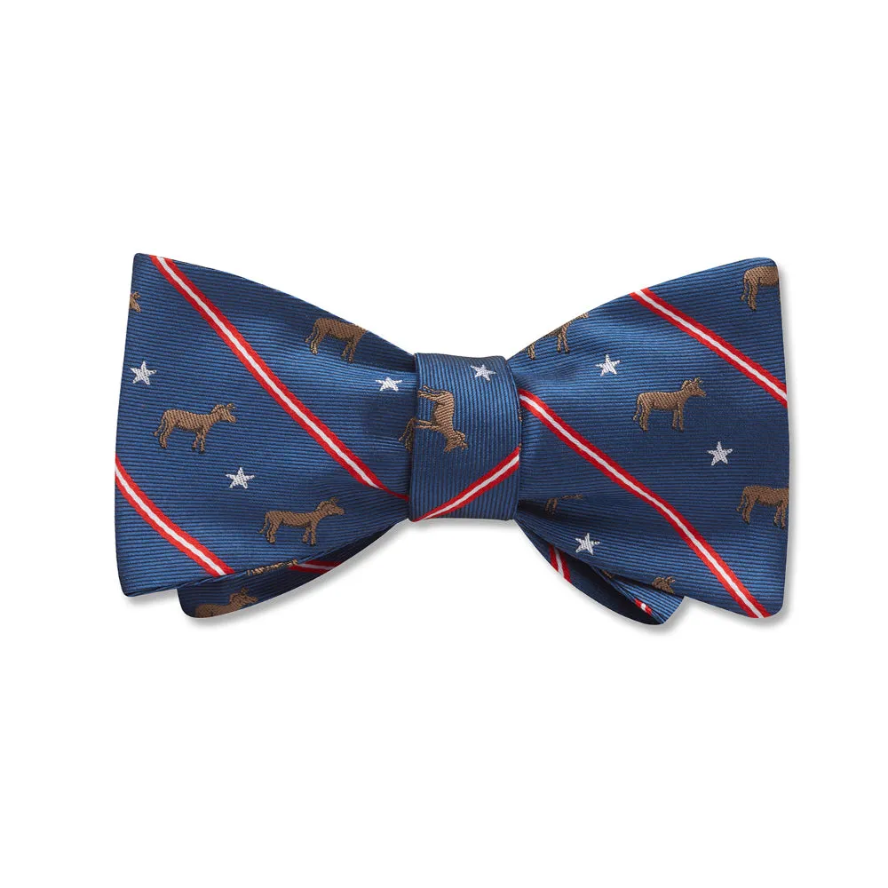 Democrat Blue - Kids' Bow Ties