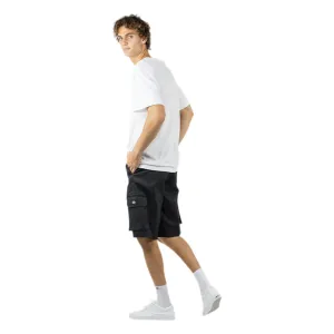 DICKIES 12" MULTI POCKET CARGO WORK SHORT BLACK