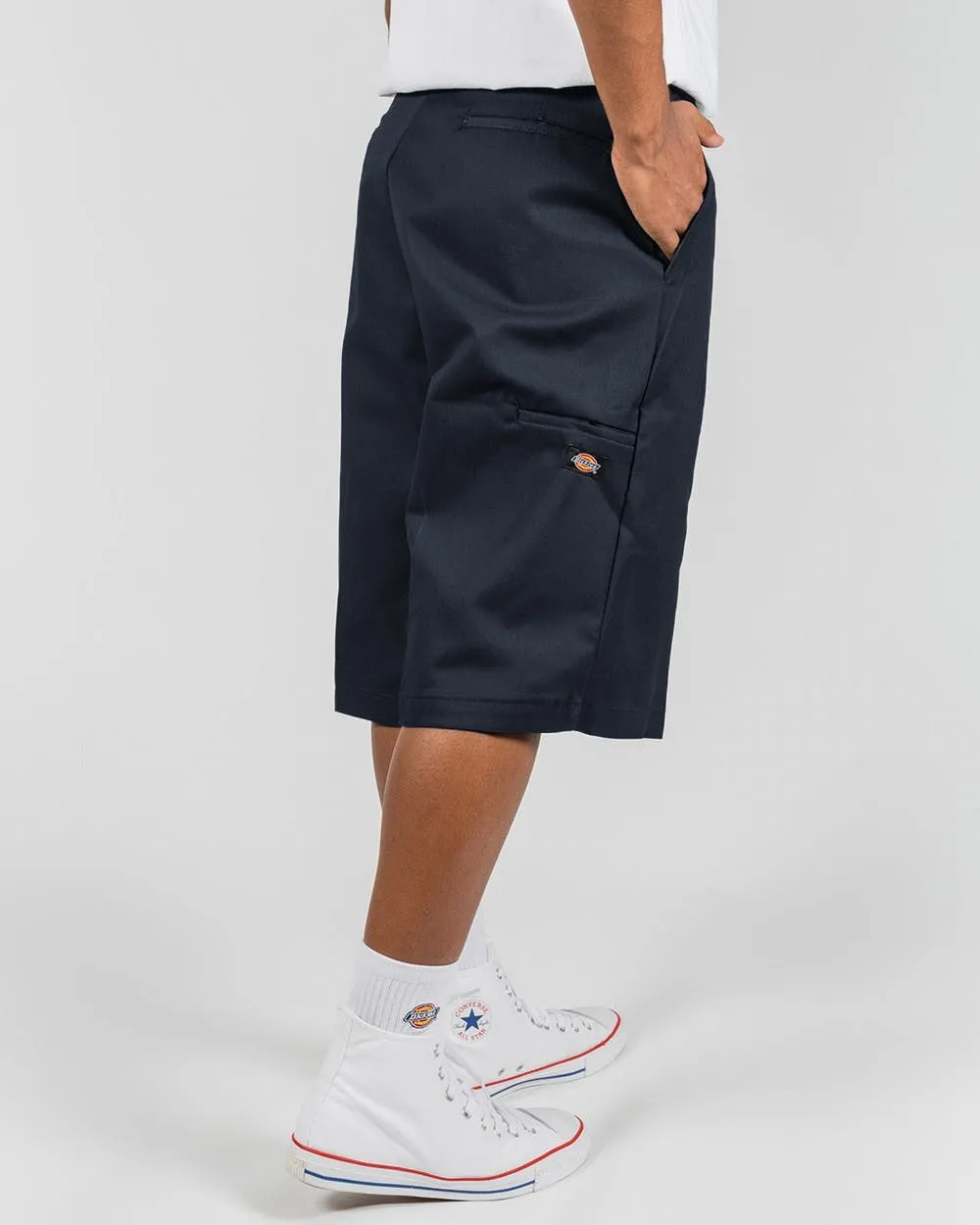 DICKIES 13 INCH MULTI POCKET WORK SHORT NAVY