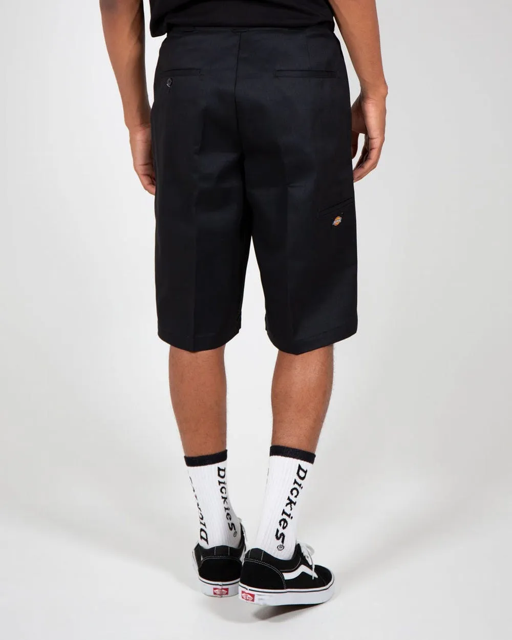 DICKIES 13" LOOSE FIT MULTI POCKET WORK SHORT BLACK