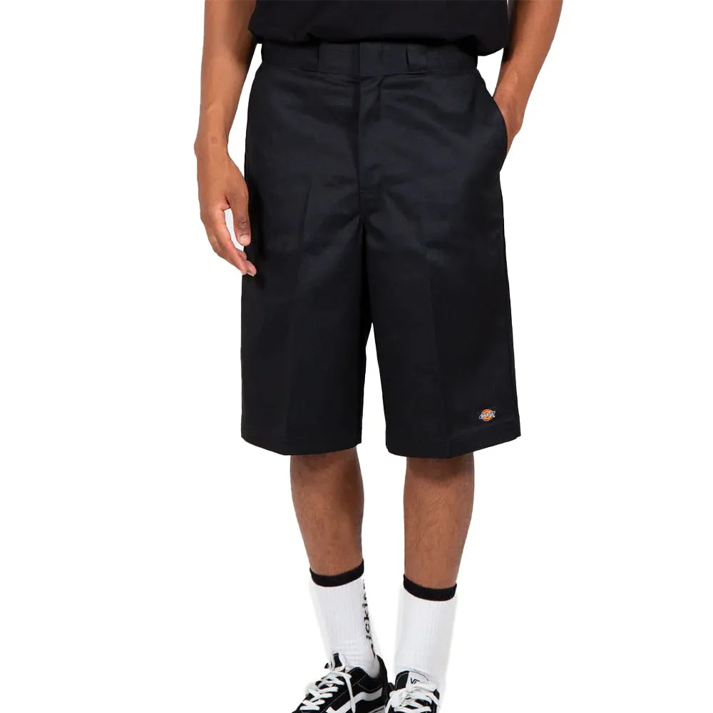 DICKIES 13" LOOSE FIT MULTI POCKET WORK SHORT BLACK