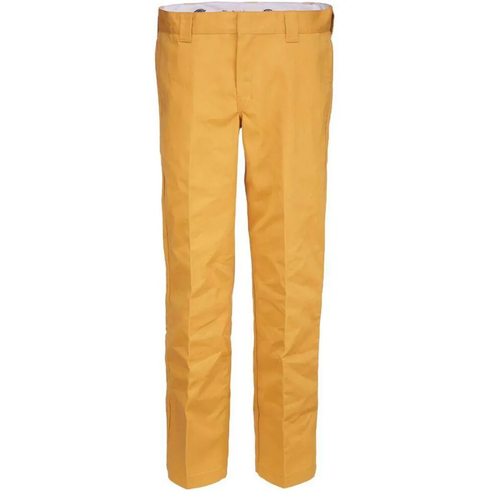 Dickies 873 Slim Straight Work Pant dijon