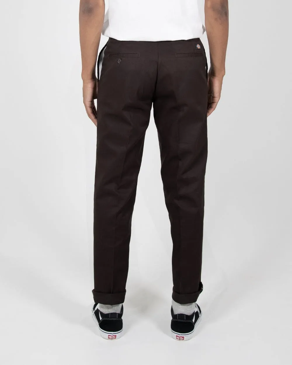 DICKIES 874 ORIGINAL WORK PANT DARK BROWN