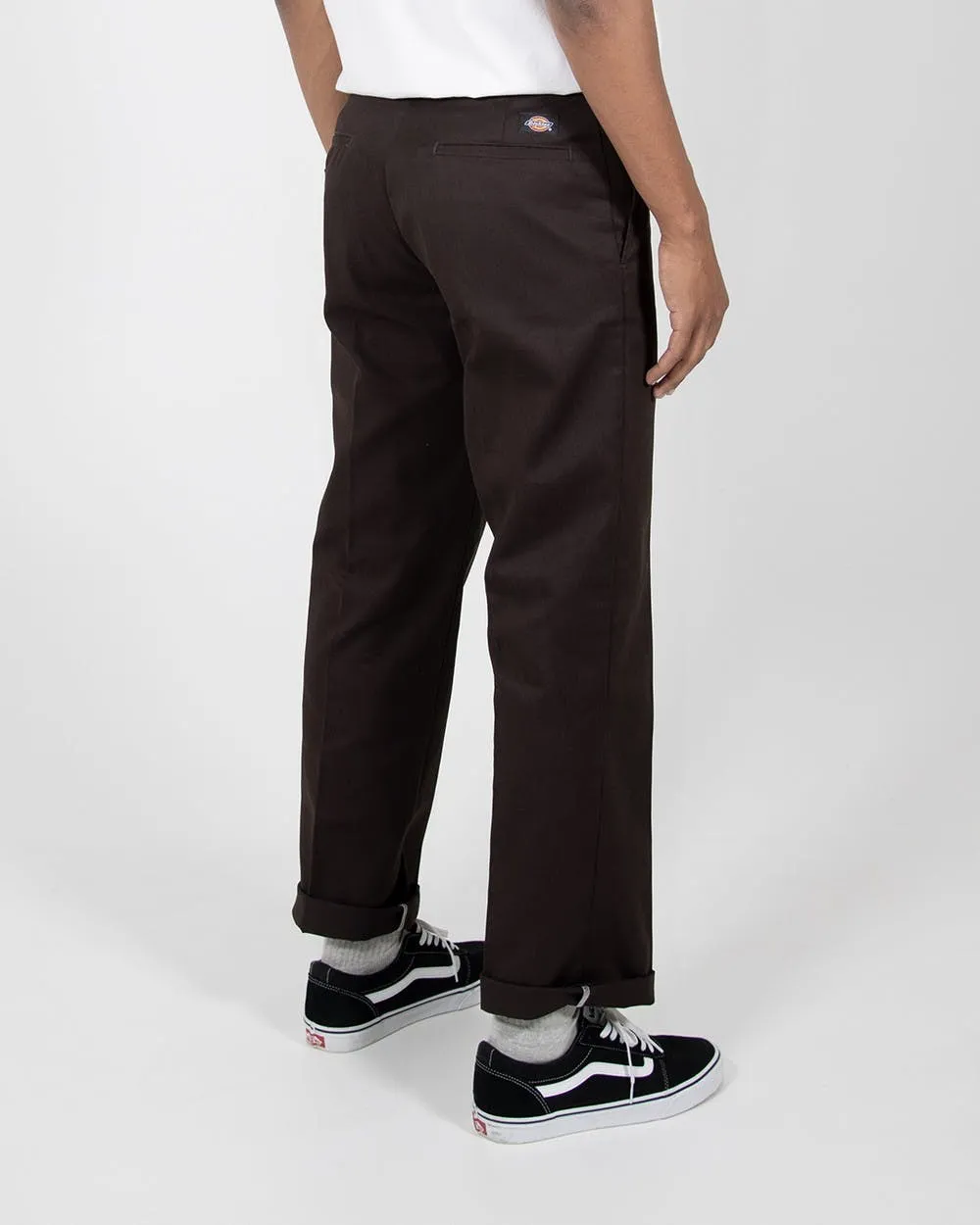 DICKIES 874 ORIGINAL WORK PANT DARK BROWN