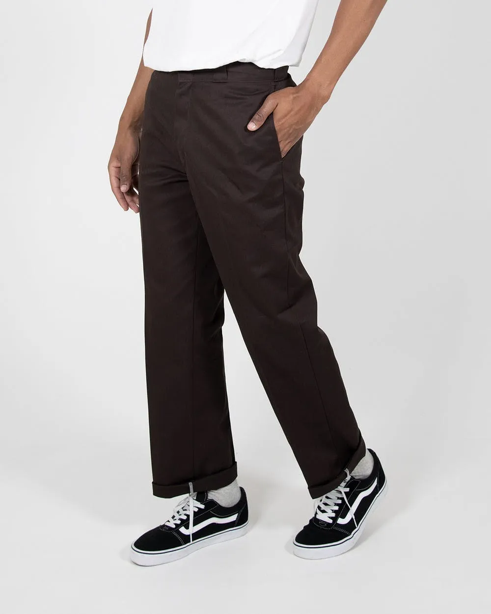 DICKIES 874 ORIGINAL WORK PANT DARK BROWN